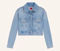 Casual Jacke Galatea Regular Fit blau