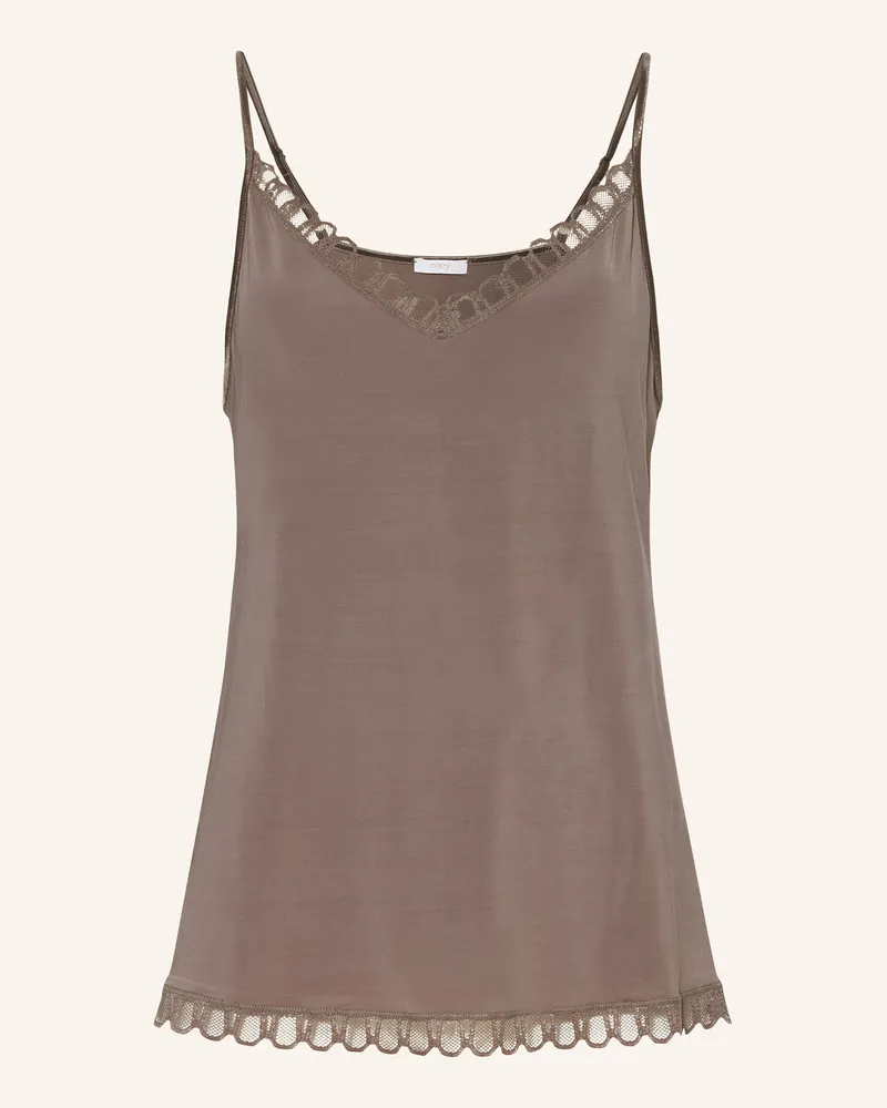 Mey Top Serie Poetry Temptation braun Dunkelbraun
