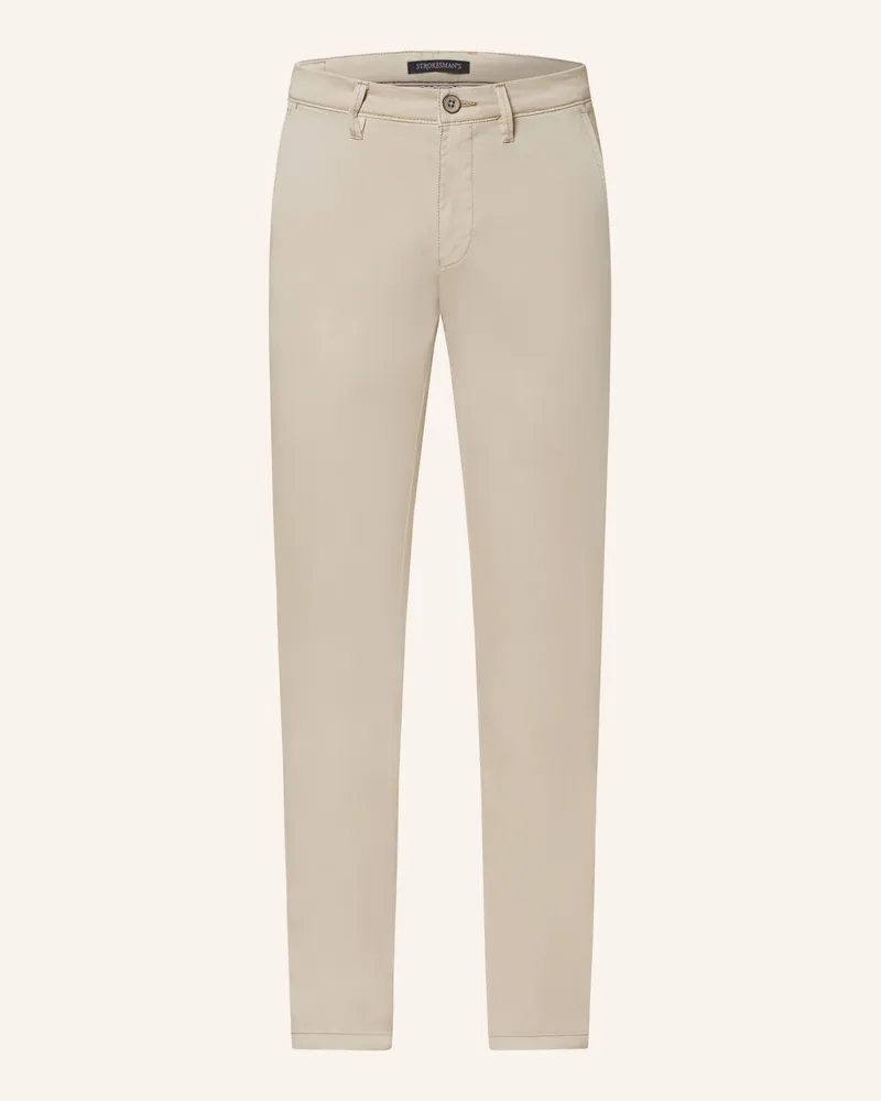 Strokesman's Chino beige Hellbraun