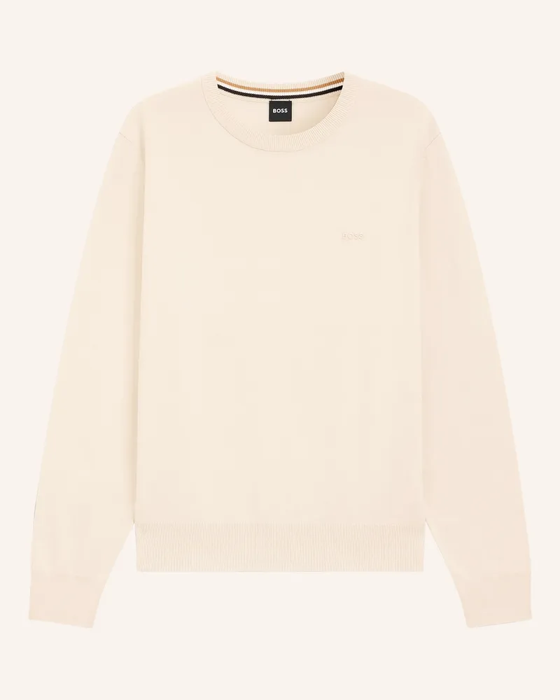 HUGO BOSS Pullover UPACAS Creme