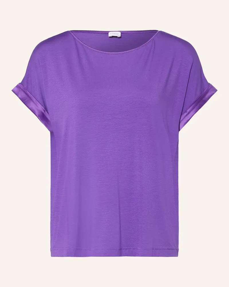 Mey Schlafshirt Serie Pure Chic lila Neonlila