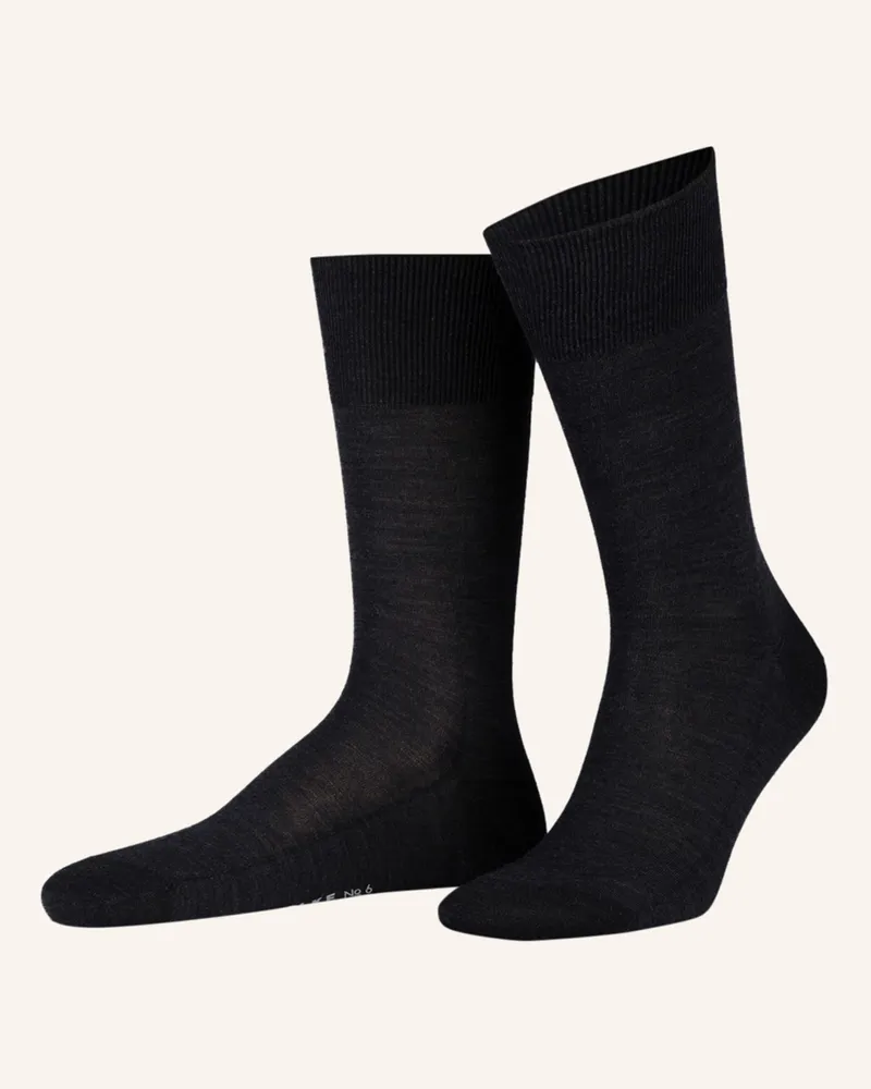 Falke Socken Luxury No. 6 grau 3080
