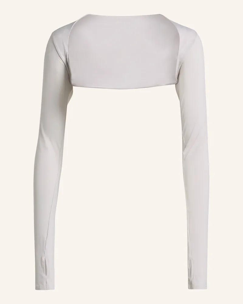 adidas Longsleeve Power Essential Shrug lila Lila