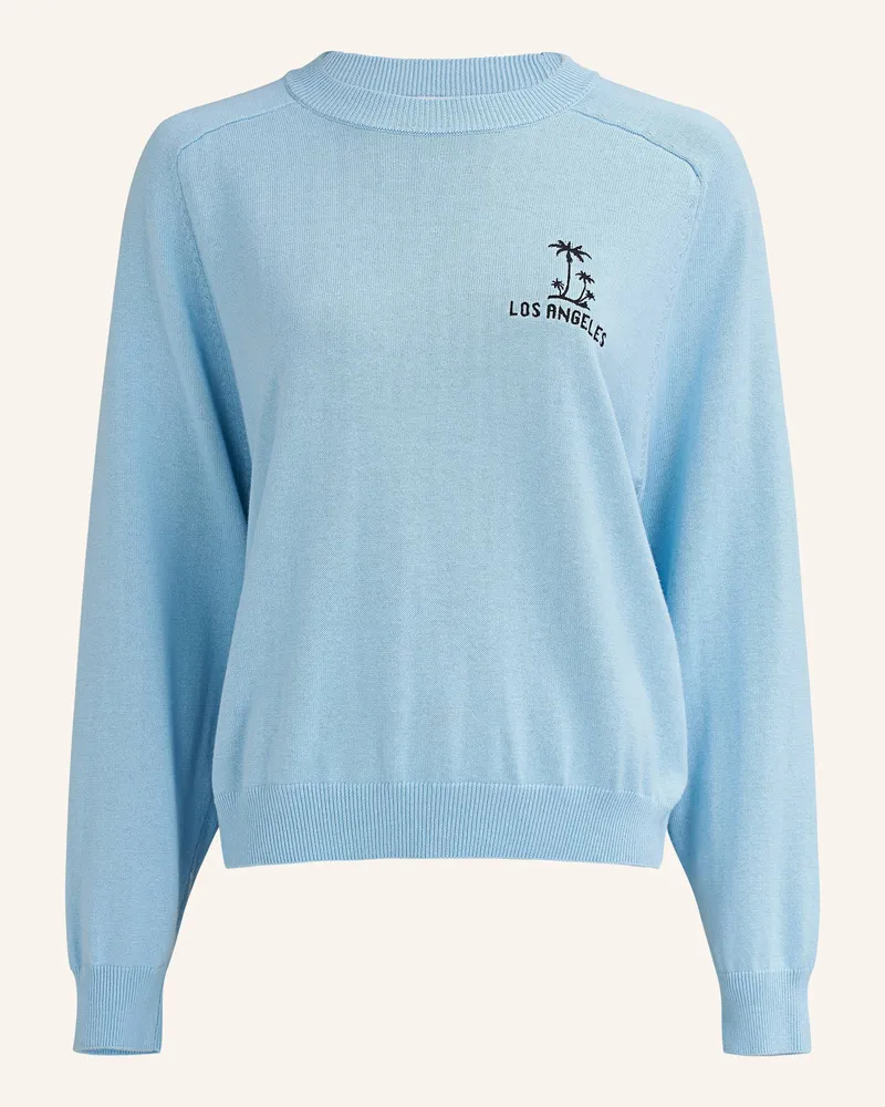 True Religion Strickpulli RAINBOW Blau