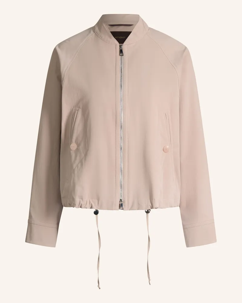 windsor. Blouson beige Grau