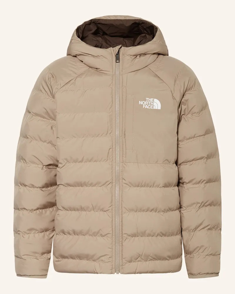 The North Face Steppjacke zum Wenden Beige