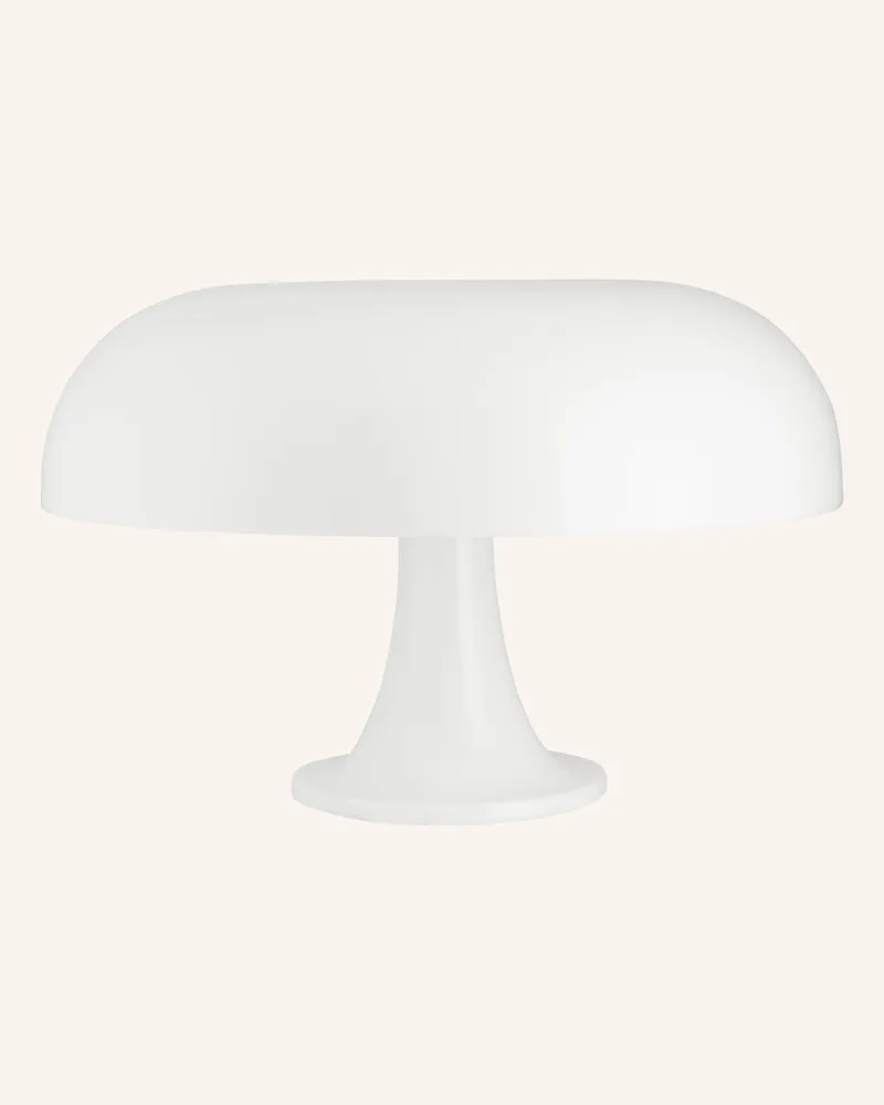 Artemide Tischleuchte Nesso weiss Weiss