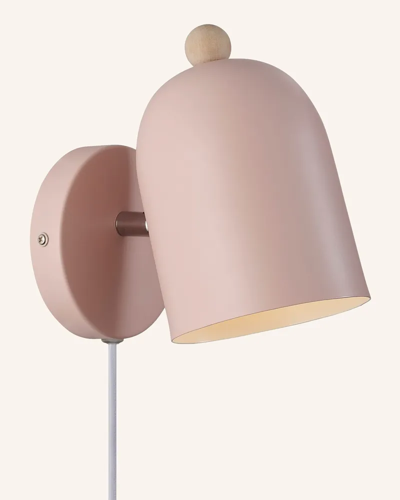 NORDLUX Wandleuchte Gaston rosa Rosé