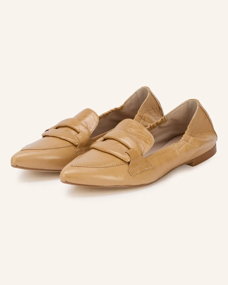 Darling Harbour Loafer Camel