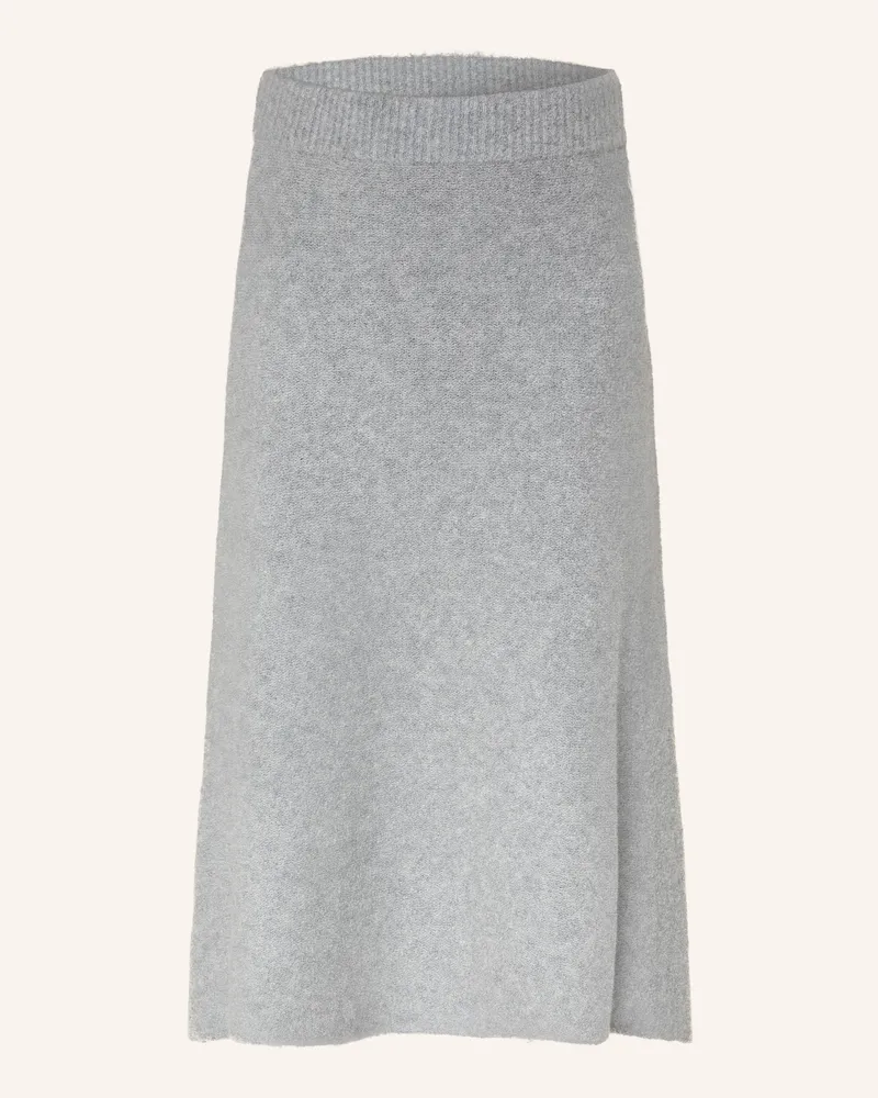 (THE MERCER) N.Y. Strickrock Aus Cashmere grau Grau