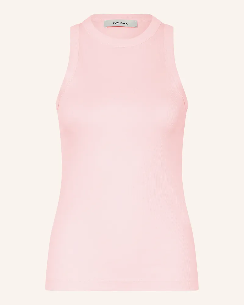 IVY & OAK Tanktop KLARA ANN Rosa