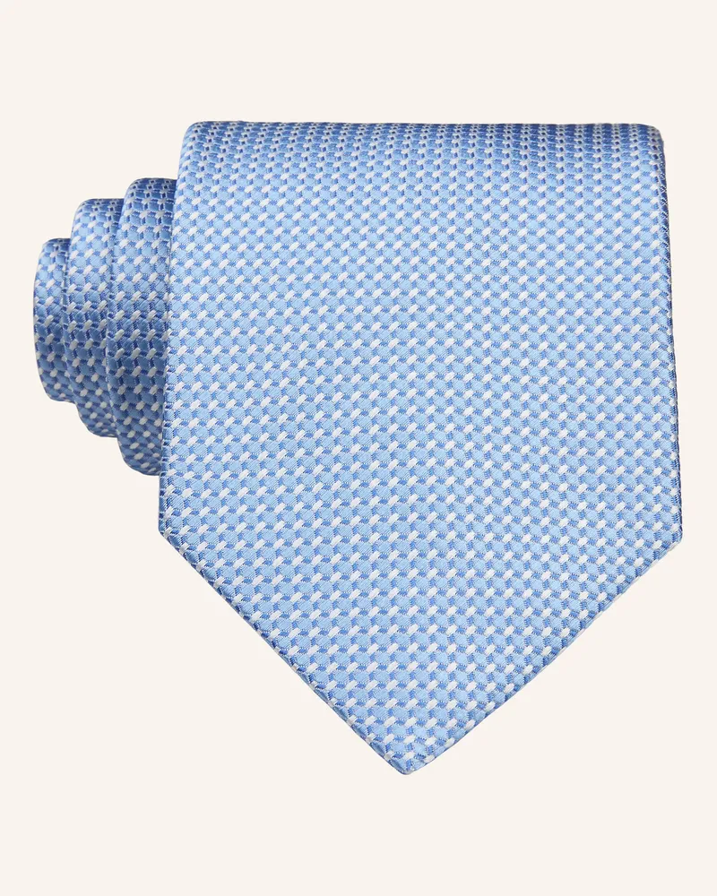 Eton Krawatte blau Hellblau