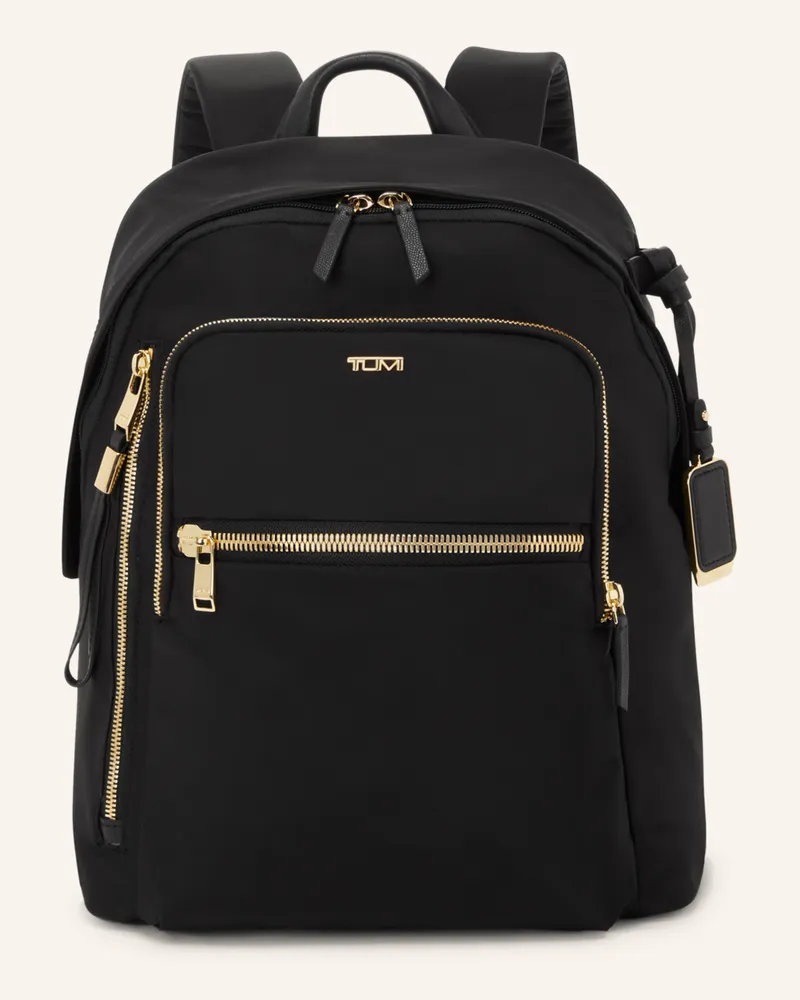 Tumi VOYAGEUR Rucksack HALSEY mit Laptop-Fach Schwarz
