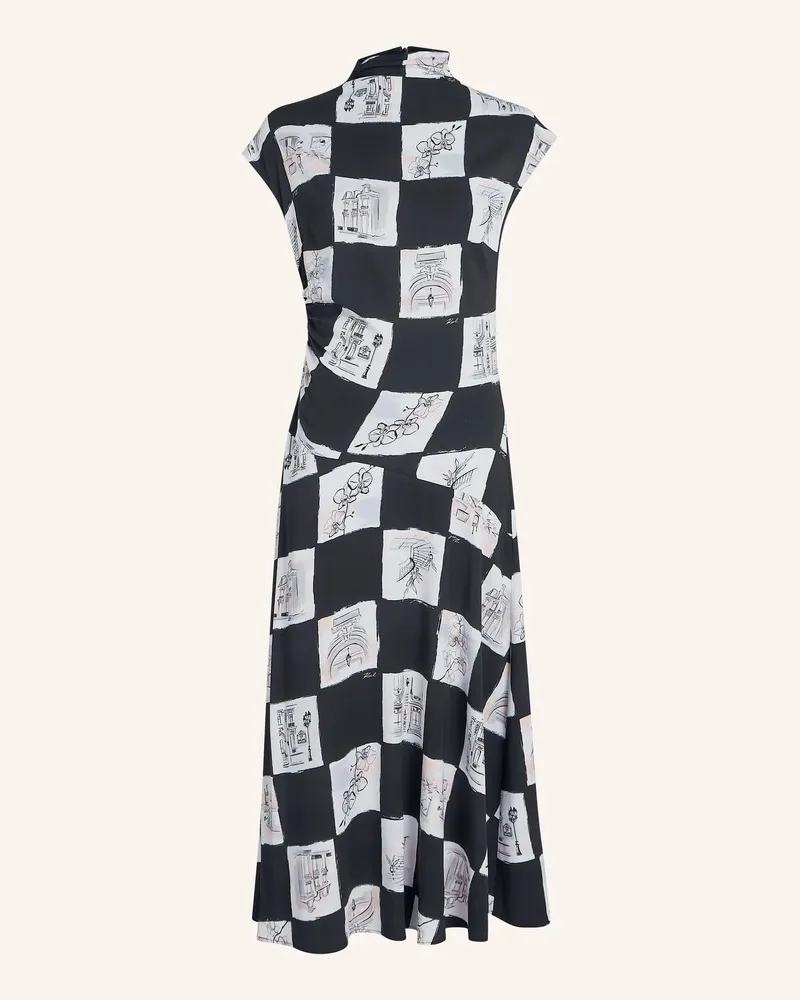 Karl Lagerfeld Kleid schwarz Schwarz