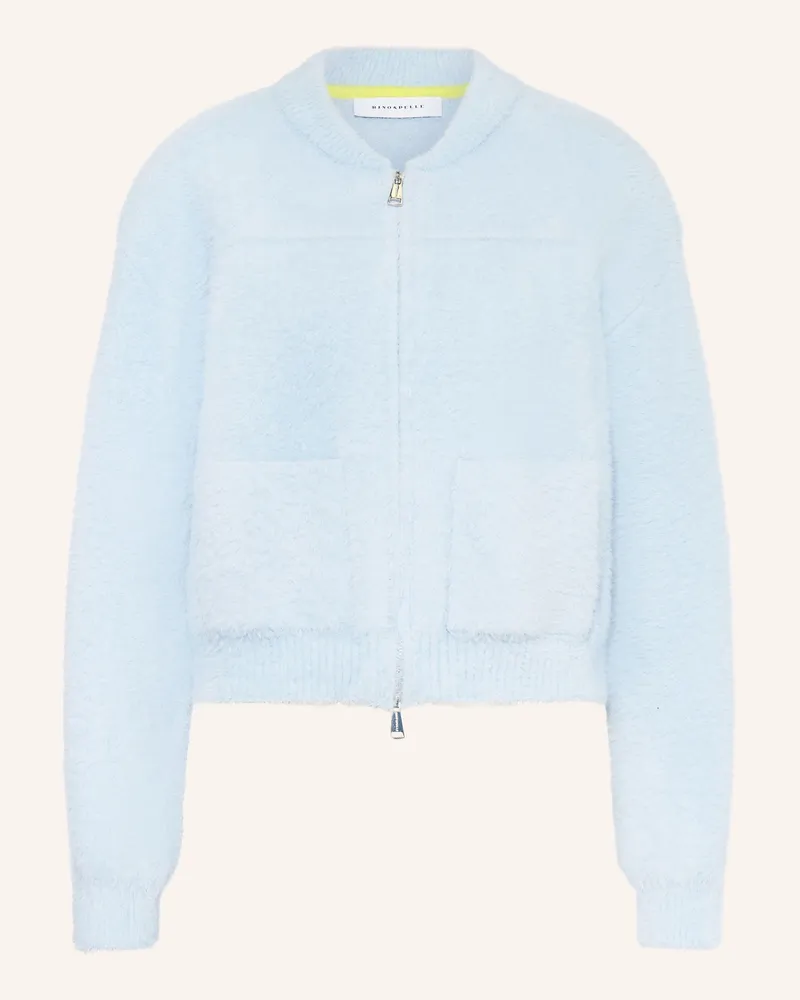 RINO & PELLE Strickjacke Bento blau Hellblau