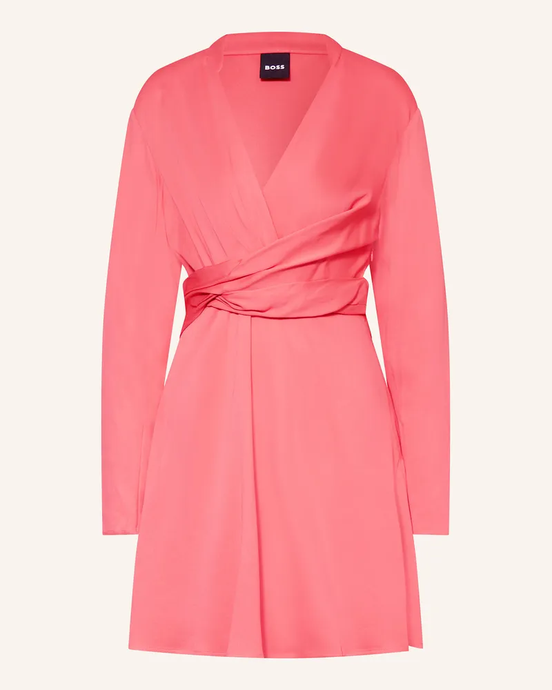 HUGO BOSS Kleid DIMKAI Lachs
