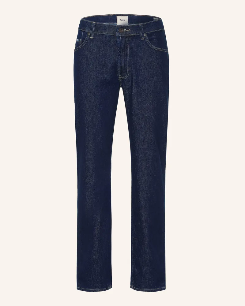 Brax Jeans Clint Relaxed Straight Fit blau 13