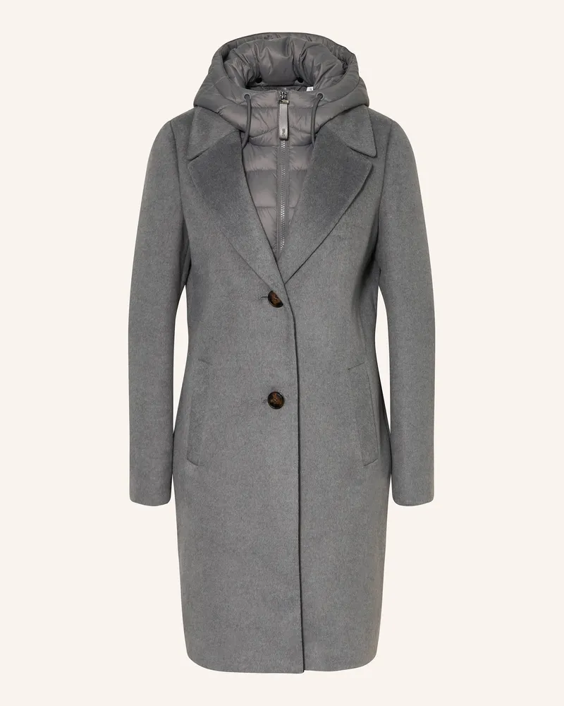 COMMA Mantel Dunkelgrau