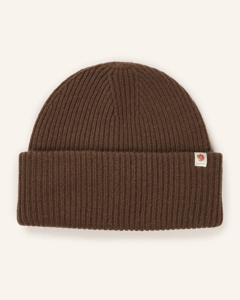Fjäll Räven Mütze Heavy braun Braun