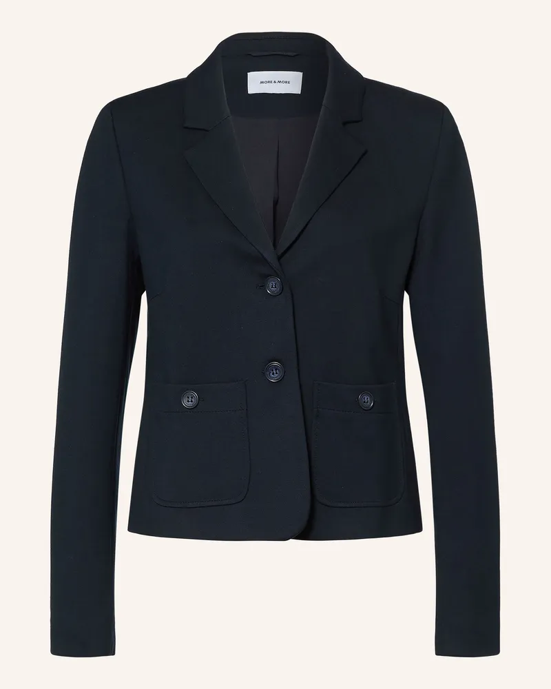 More & More Blazer blau Dunkelblau