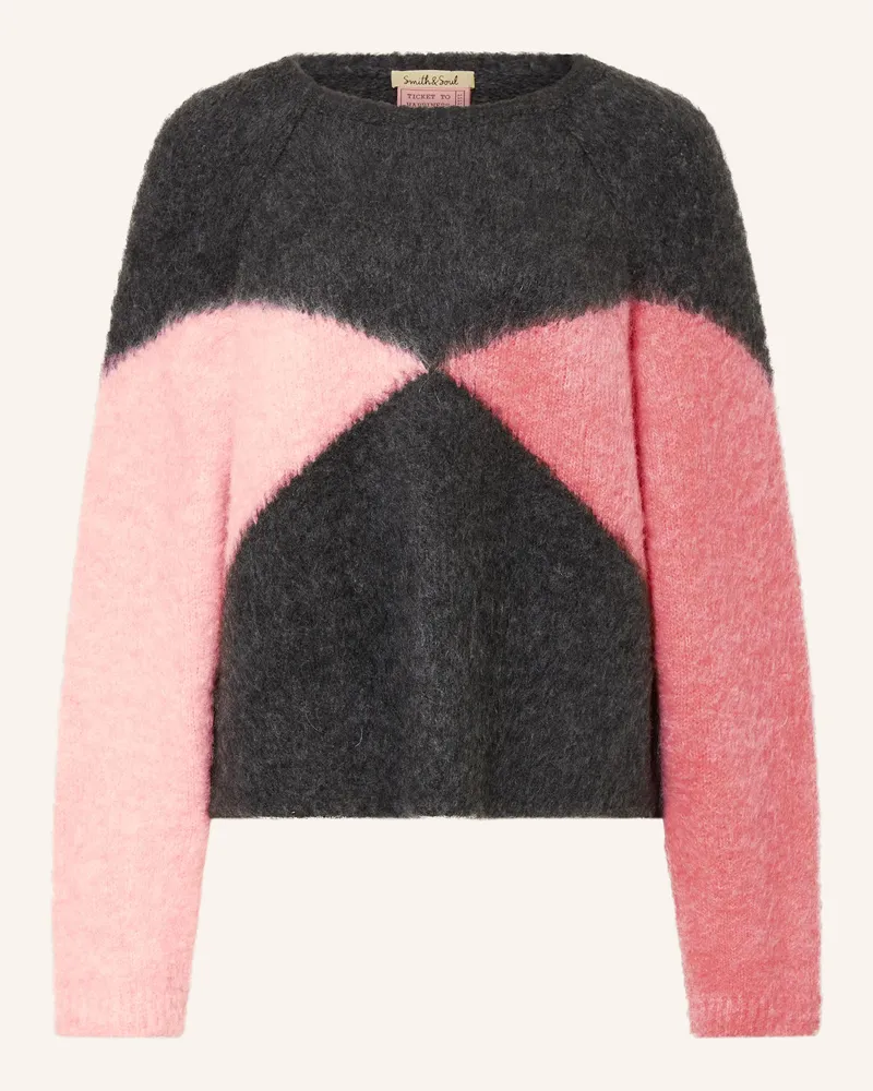 Smith & Soul Pullover Dunkelgrau