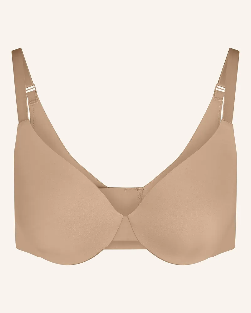 SKIMS Bügel-Bh Smoothing Intimates beige Clay