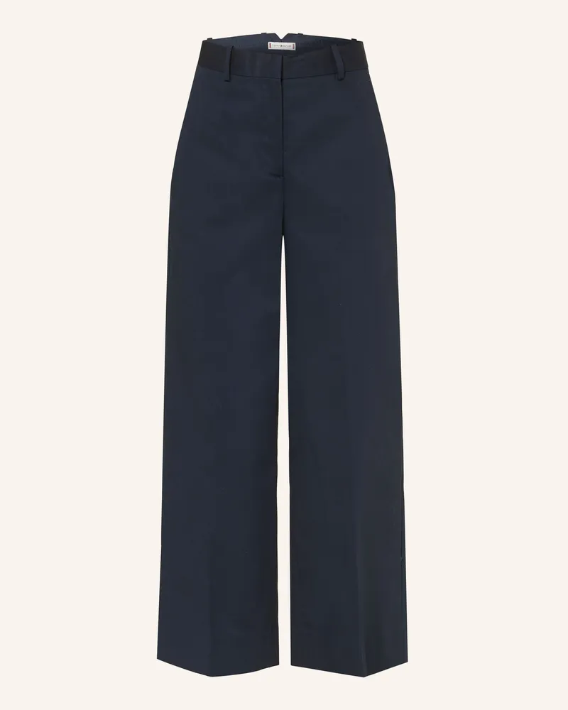 Tommy Hilfiger Culotte blau Dunkelblau