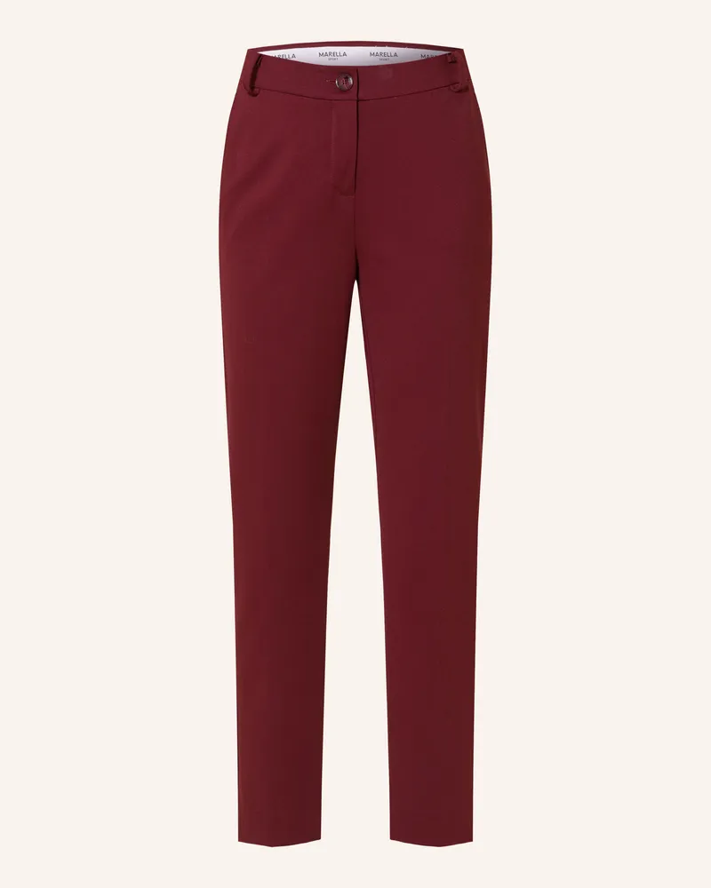 MARELLA Jerseyhose Mlspaese rot Dunkelrot