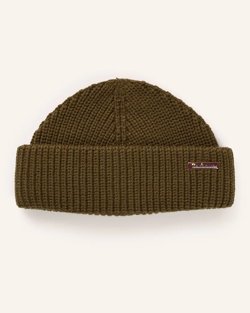 Barbour Mütze MOSELY Grün