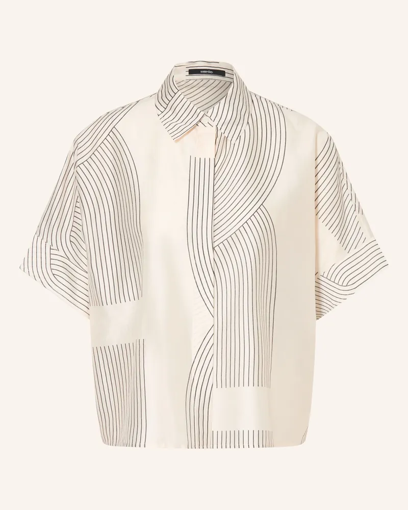 someday. Hemdbluse Zulin weiss Creme