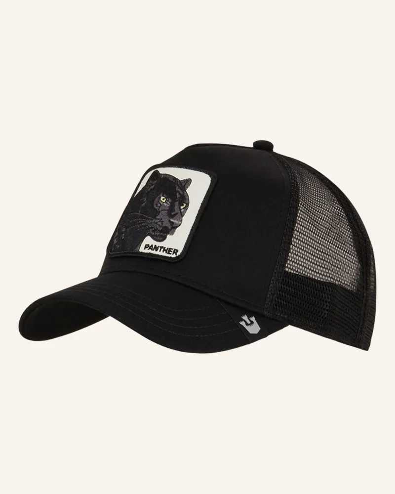 Goorin Bros. Cap The Panther schwarz Schwarz