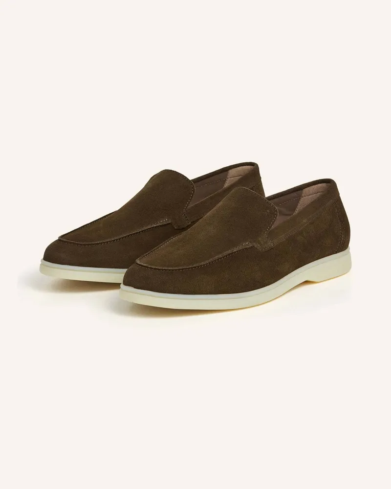Hackett Loafer MARTIN LOAFER Grün