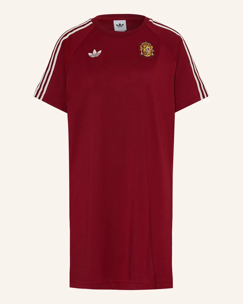 adidas Jerseykleid Spanien Originals rot Dunkelrot