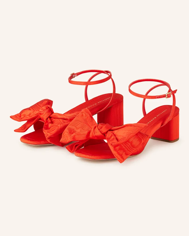 Loeffler Randall Sandaletten CARMEN Rot
