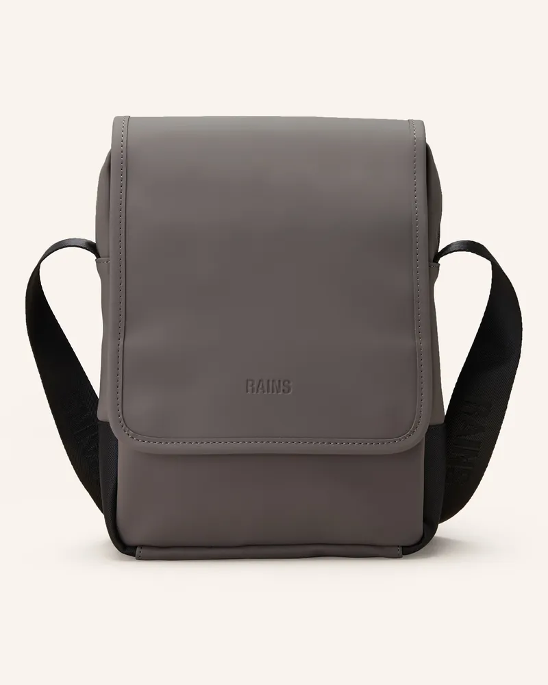RAINS Umhängetasche Grau