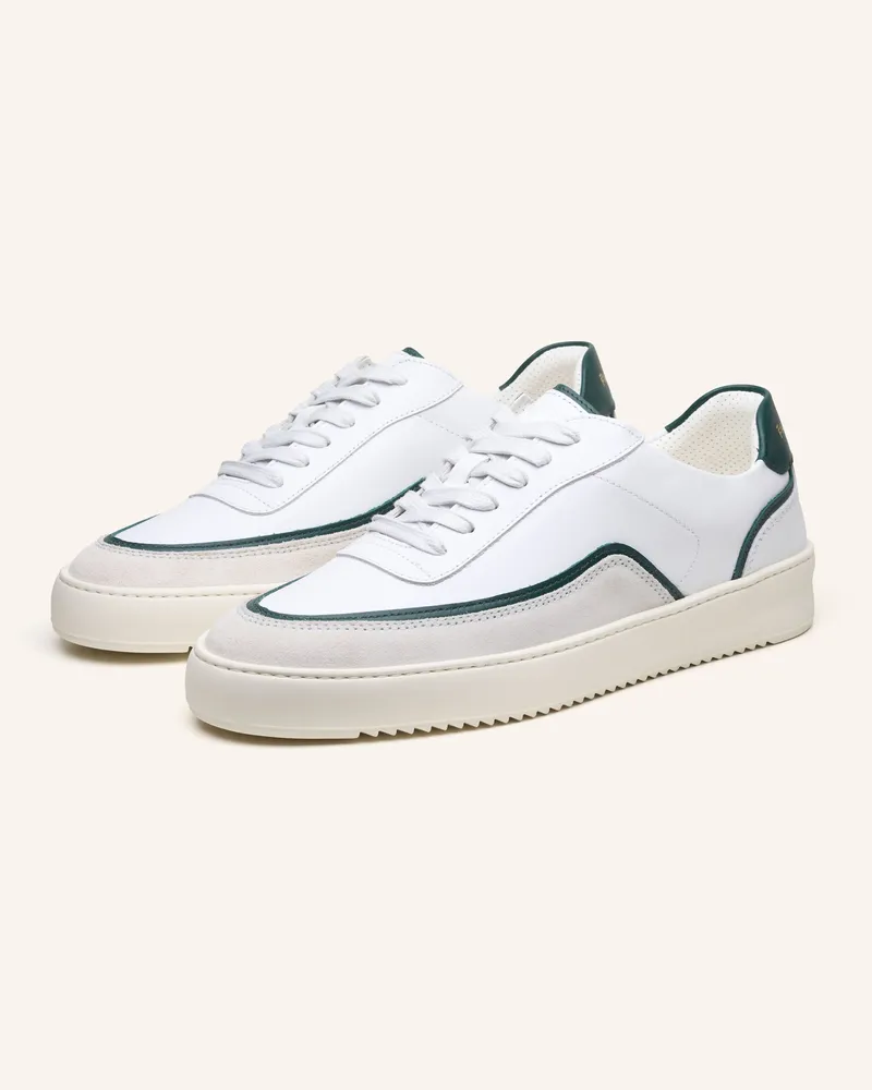 Filling Pieces Sneaker Mondo Stack Nappa gruen Grün