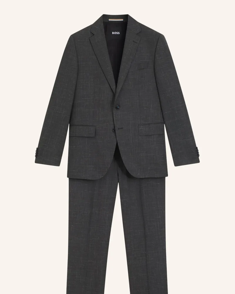 HUGO BOSS Business Anzug H-JECKSON-2PCS-224 Regular Fit Grün