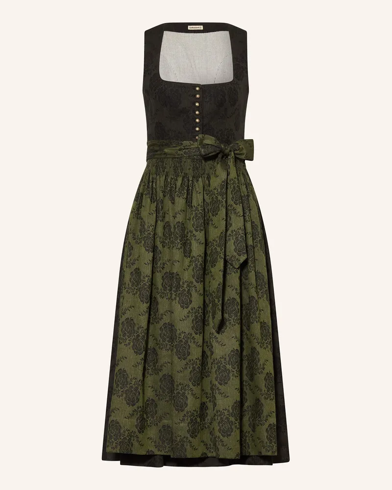 Gottseidank Dirndl Monika gruen Dunkelgrün