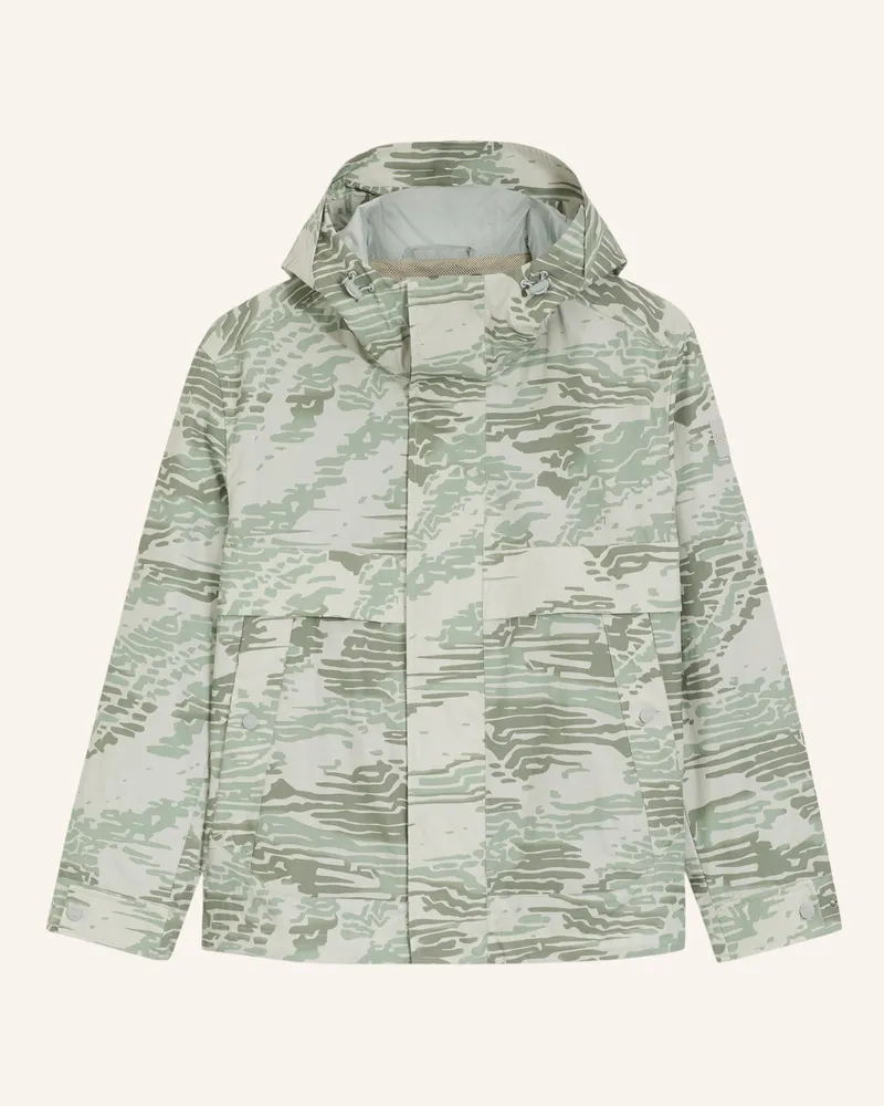 HUGO BOSS Casual Jacke Ocombo Relaxed Fit silber Silber