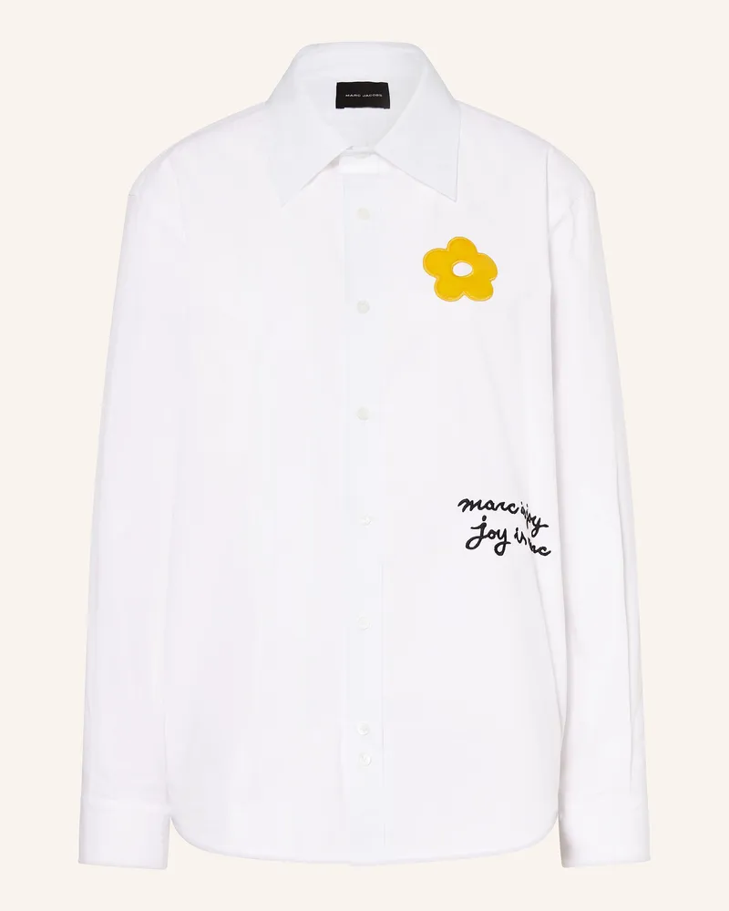 Marc Jacobs Hemdbluse Weiss