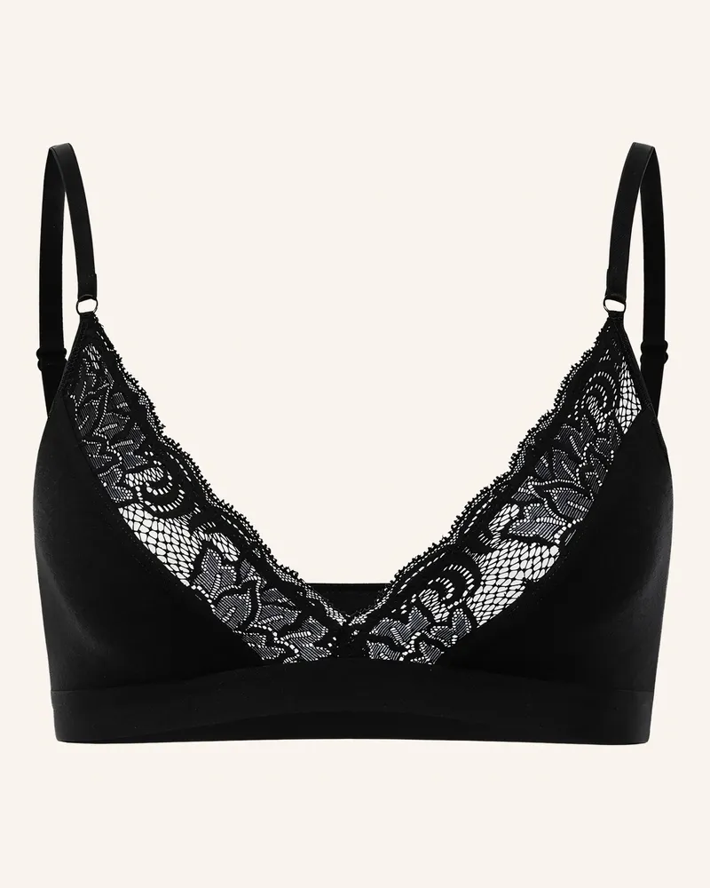 Ehrlich Textil Soft-Bh Clara schwarz Schwarz