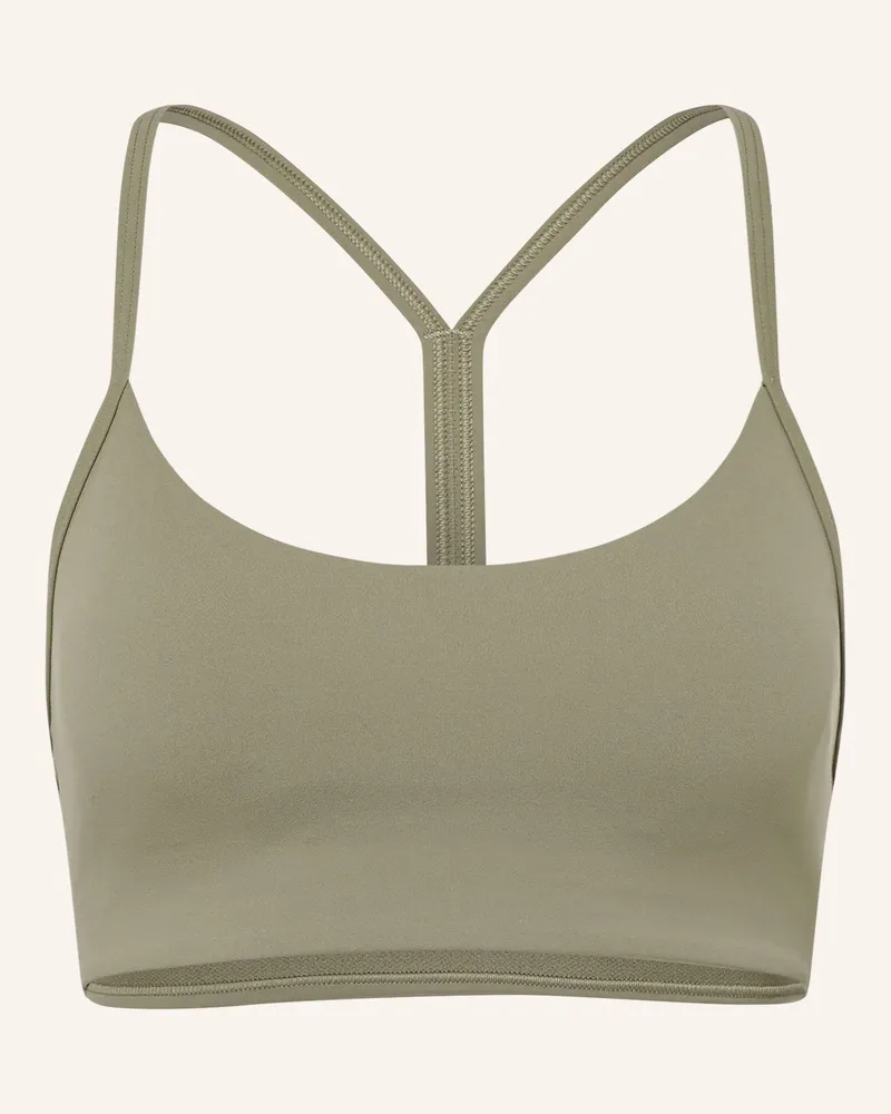 LULULEMON Sport-Bh Flow gruen Oliv