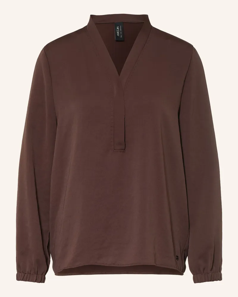 Marc Cain Blusenshirt braun 697