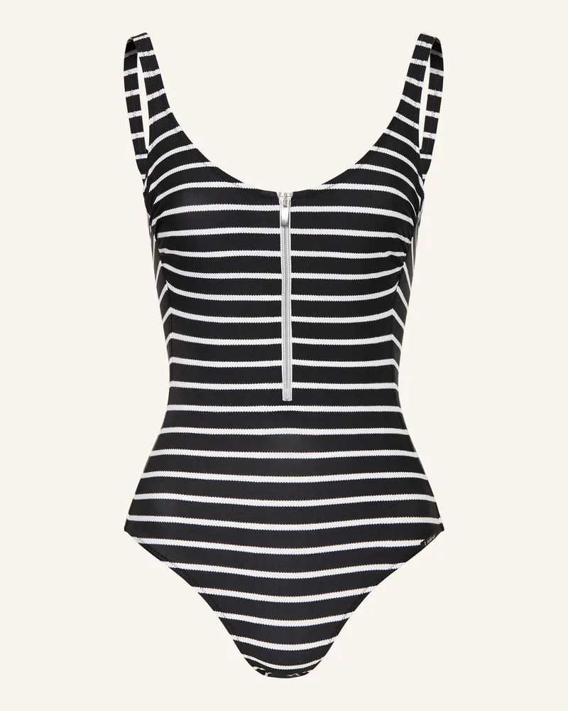 Lidea Badeanzug Line Up schwarz Schwarz