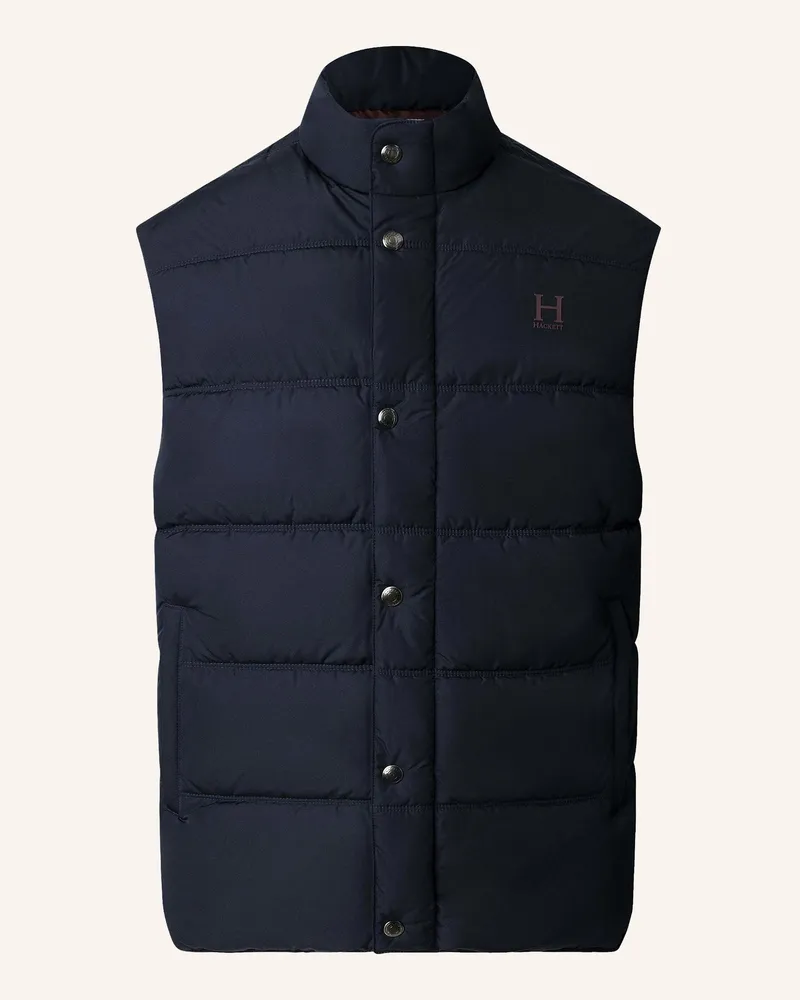 Hackett Gilet HERITAGE GILET Blau