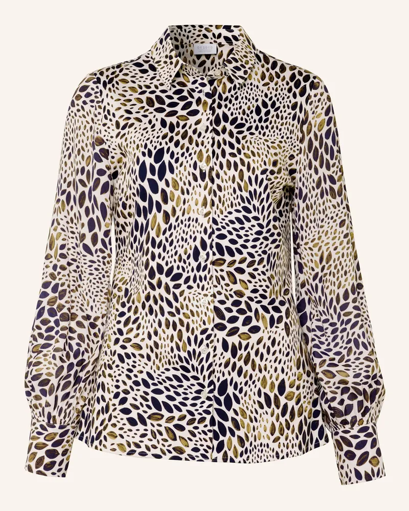 DESOTO Hemdbluse Pia gruen Oliv