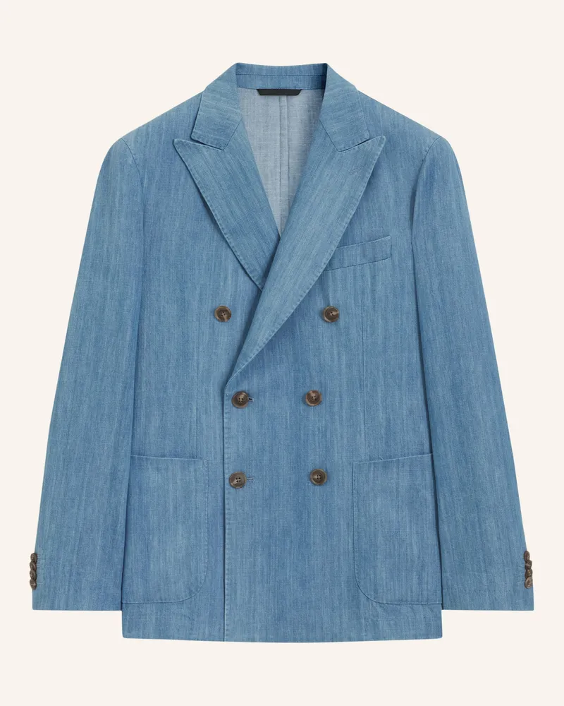 HUGO BOSS Blazer C-Hanry-Db-W-263f blau Hellblau