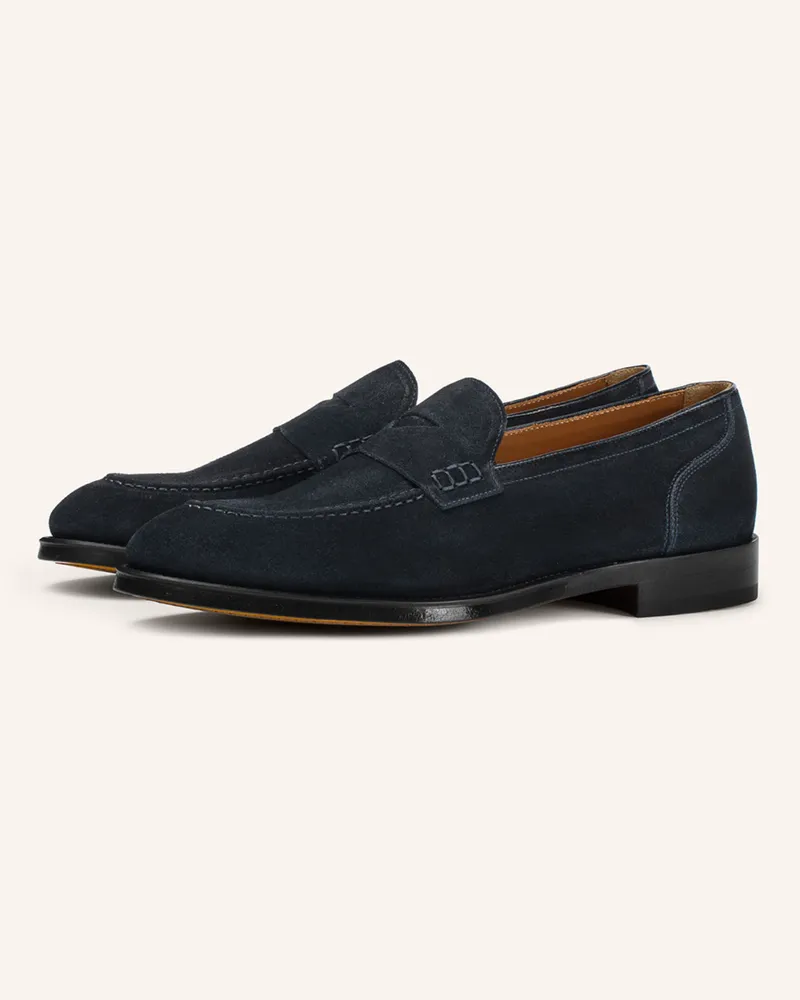 Doucal´s Mokassins ORVIETO Blau