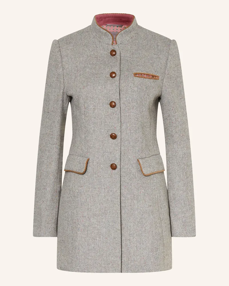 White Label Mantel Grau