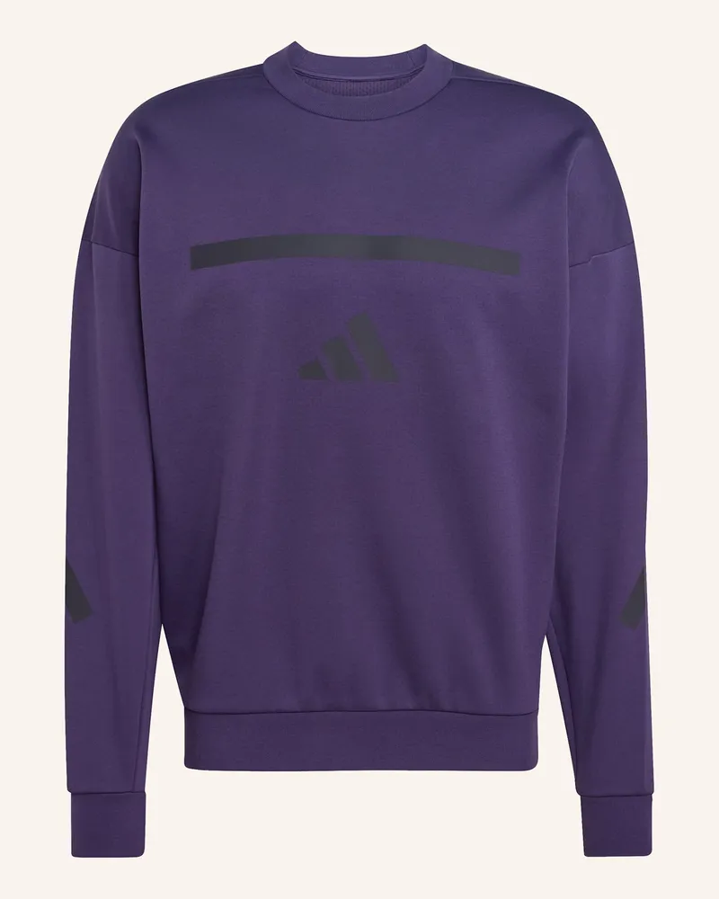adidas NEW ADIDAS Z.N.E. SWEATSHIRT Lila
